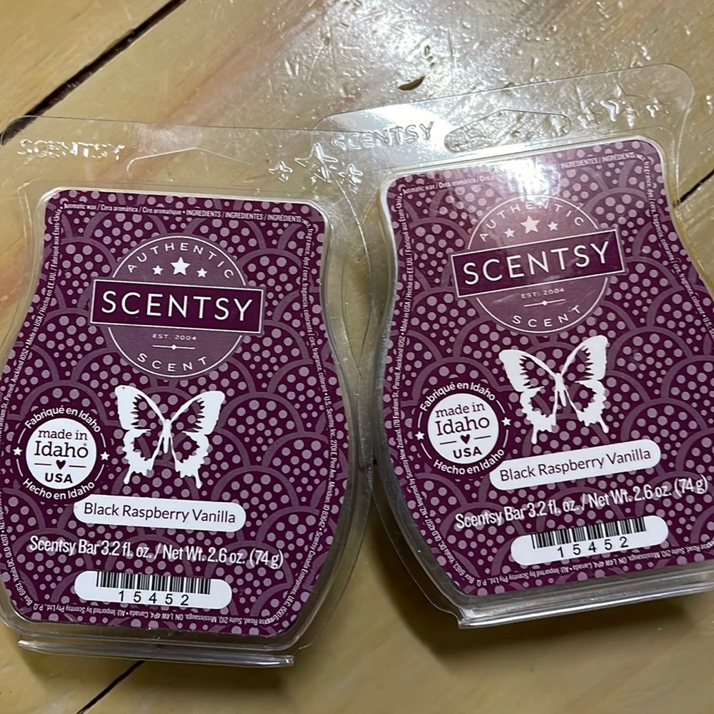 Scentsy Black Raspberry Vanilla tarts-READ LISTING